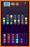 Sort Color Balls - puzzle game related image