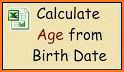 Birthday To Age related image