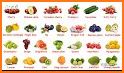 100 Fruits and Vegetables for Kids related image