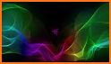 RGB Geometric Colors Keyboard Background related image