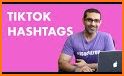 Hashtags for Tiktok related image