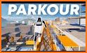 Going Up Parkour Game: Rooftop related image