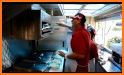 Chef Story : Food truck fast restaurant related image