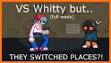Friday night funny mod|Tricky Vs Whitty Button related image