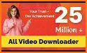 All video Downloader 2021 - Video Downloader APP related image