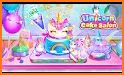 Unicorn Frost Cakes Shop - Baking Games for Girls related image