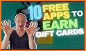 Earn gift cards related image