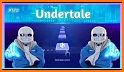 Sans Undertale songs - Edm Hop Dance tiles related image