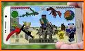 Pixelmon Craft for MCPE +6 skins related image