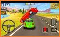 Police car chase: cops chase smash car police game related image