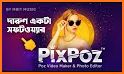 Pixpoz Effects - Poz Video Maker and Photo Editor related image