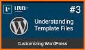 Wordpress templates related image