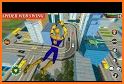 Flying Spider Rope Hero - Gangster Crime City related image