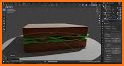Make Sandwich 3D related image