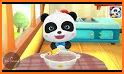 Baby Panda Makes Fruit Salad - Salad Recipe & DIY related image