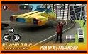 Flying Taxi and Police Car Games related image