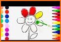 Flower Coloring Pages: Flower Pictures to Color related image