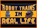 Real Train Robot Transformation 2019 related image