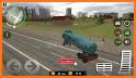 Oil Tanker Transporter Truck Games 2: Free Driving related image