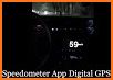 Speedometer GPS maps and Navigation related image