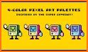Poke Pixel Art Coloring related image
