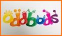 Oddbods Coloring Game Page related image
