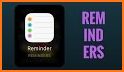 Reminders related image