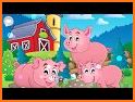 Kids Jigsaw Puzzles: Farm Animals & Vehicles related image