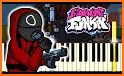 Piano squid Mod Funkin- game fnf funny related image