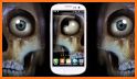Skull Zombie Eye Themes, Live Wallpaper related image