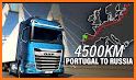 Euro Trucks Driving Just Drive 2020 simulator related image