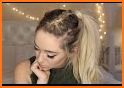 Braids Ponytail Hairstyles related image