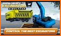 Mega Snow Excavator Machine Simulator 20 related image