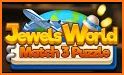 Jewels World : Match 3 Puzzle related image