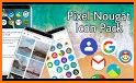 Pixel Nougat - Icon Pack related image