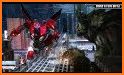 Flying Hero Rescue City Car Transform Robot Games related image