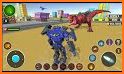 Dino Robot Truck: Dragon Game related image
