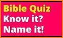 Bible Trivia Quiz related image