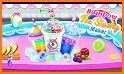 Ice Slush Maker - Slushy Ice Candy Rainbow Honey related image