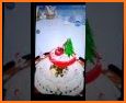 3D Happy Christmas Santa Theme related image