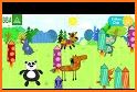 Kid-E-Cats. Game for toddlers 2-5 years old related image