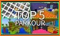 Sonic Parkour! parkour MCPE map! related image