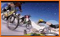 Mountain Bike Snow Moto Racing related image