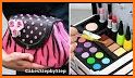 Makeup Kits Cake for girls & Cosmetic Cookie Maker related image