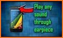 Stealth Audio Player - play audio through earpiece related image