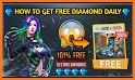 Free Diamond for Free : Fire hints Special - 2019 related image
