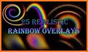 Rainbow Photo Overlay Effect related image