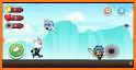 Booba jumping ninja related image