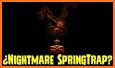 Five Nights Nightmare Springtrap Wallpaper related image