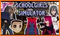 School Girl Simulator: High School Life Games related image